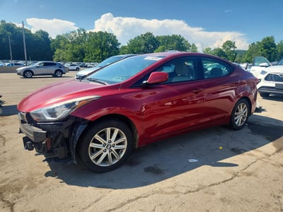 5NPDH4AE0EH****** 2014 Hyundai Elantra