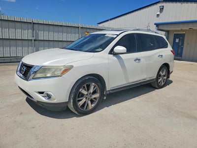 5N1AR2MN1GC****** 2016 Nissan Pathfinder