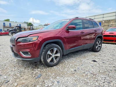 1C4PJMDX6KD****** 2019 Jeep Cherokee