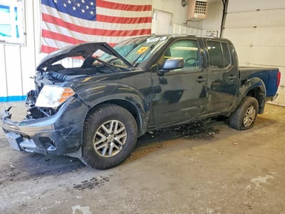 1N6AD0EV2EN****** 2014 Nissan Frontier