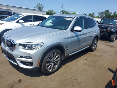 5UXTR9C54KL****** 2019 BMW X3