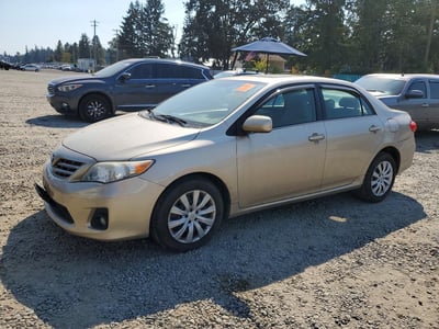 5YFBU4EE7DP****** 2013 Toyota Corolla