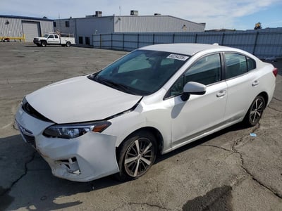 4S3GKAD68K3****** 2019 Subaru Impreza