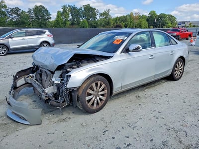 WAUCF78K69N****** 2009 Audi A4