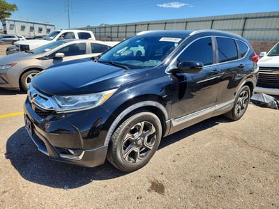 7FARW1H92JE****** 2018 Honda CR-V