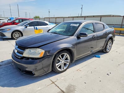 1C3CDZCB5EN****** 2014 Dodge Avenger