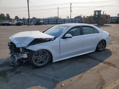 W1K6G7GB7RA****** 2024 Mercedes-Benz S-Class