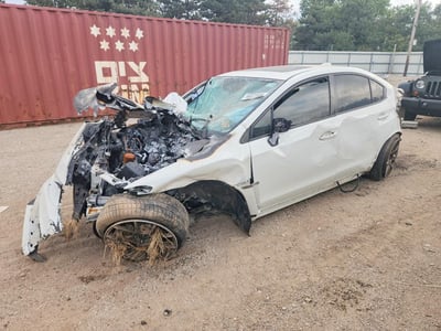 JF1VA1F60J9****** 2018 Subaru WRX