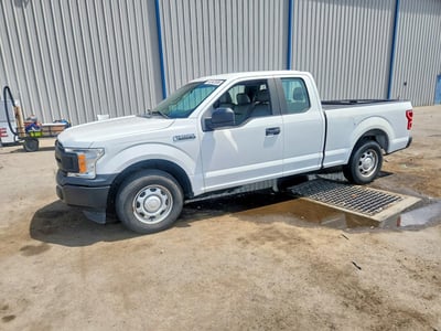 1FTEX1CB3JF****** 2018 Ford F-150