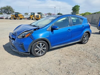 JTDKDTB32J1****** 2018 Toyota Prius C