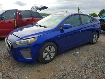 KMHC65LC1KU****** 2019 Hyundai Ioniq