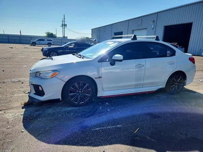 JF1VA1A60J9****** 2018 Subaru WRX