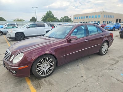 2007 Mercedes-Benz E-Class