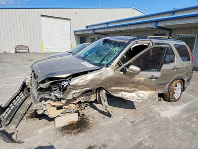 JHLRD78826C****** 2006 Honda CR-V