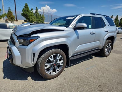 JTEVA5BR8S5****** 2025 Toyota 4Runner