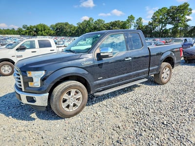 1FTEX1EP4FF****** 2015 Ford F-150
