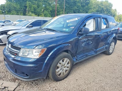 3C4PDCAB9ET****** 2014 Dodge Journey
