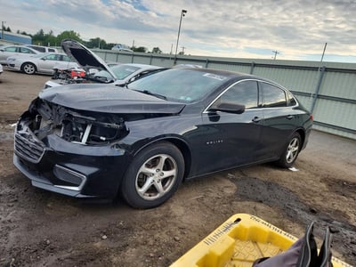 1G1ZB5ST2GF****** 2016 Chevrolet Malibu