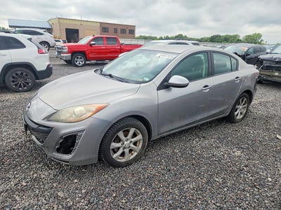 JM1BL1VFXB1****** 2011 Mazda 3