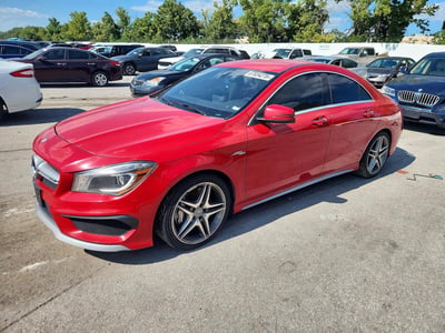 2015 Mercedes-Benz CLA-Class