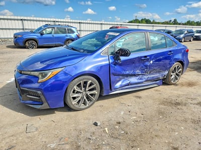 5YFP4MCEXNP****** 2022 Toyota Corolla