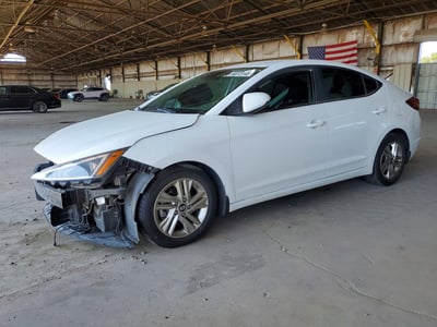 5NPD84LF9KH****** 2019 Hyundai Elantra