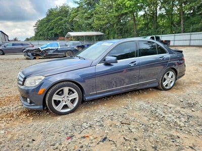2010 Mercedes-Benz C-Class