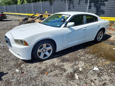 2C3CDXAG7CH****** 2012 Dodge Charger Police