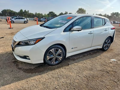 1N4AZ1CP5KC****** 2019 Nissan Leaf