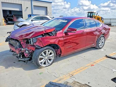2G1105S38H9****** 2017 Chevrolet Impala
