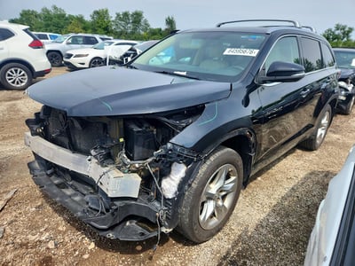 5TDDKRFH4FS****** 2015 Toyota Highlander