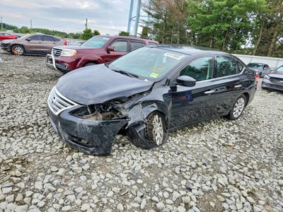 3N1AB7AP8EY****** 2014 Nissan Sentra