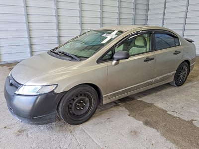 1HGFA15556L****** 2006 Honda Civic
