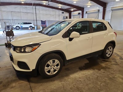 KL7CJKSB2HB****** 2017 Chevrolet Trax