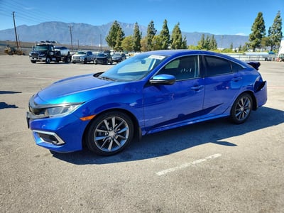 JHMFC1F38KX****** 2019 Honda Civic