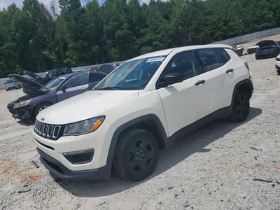 3C4NJCAB1JT****** 2018 Jeep Compass