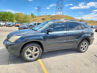JTJHW31U860****** 2006 Lexus RX 400h