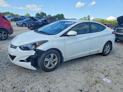 5NPDH4AEXFH****** 2015 Hyundai Elantra