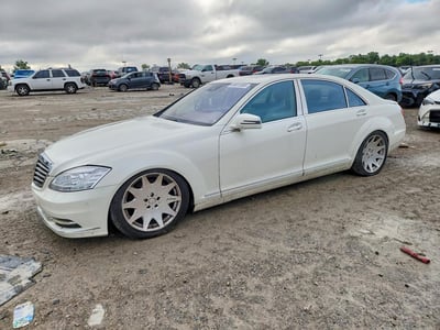 WDDNG8GB5AA****** 2010 Mercedes-Benz S-Class