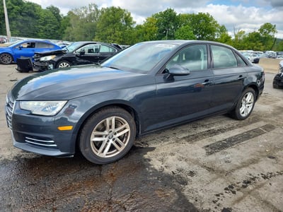 WAUANAF4XHN****** 2017 Audi A4