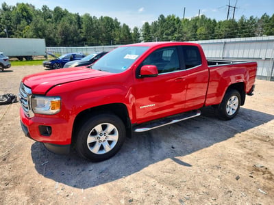 1GTH5CEA7G1****** 2016 GMC Canyon