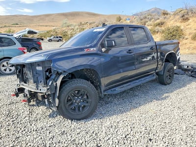 1GCPYFEL4MZ****** 2021 Chevrolet Silverado 1500