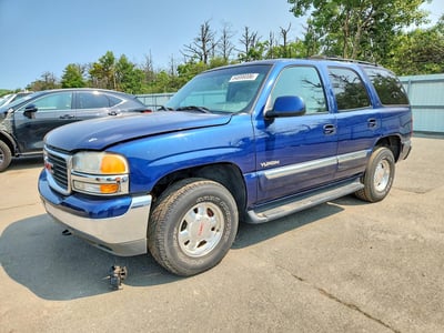 1GKEK13T51J****** 2001 GMC Yukon