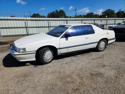 1G6EL13B0NU****** 1992 Cadillac Eldorado