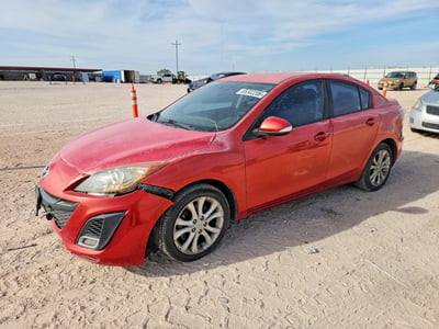 JM1BL1S59A1****** 2010 Mazda 3