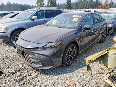 4T1DBADK0TU****** 2026 Toyota Camry Hybrid