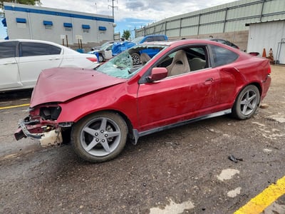JH4DC53852C****** 2002 Acura RSX