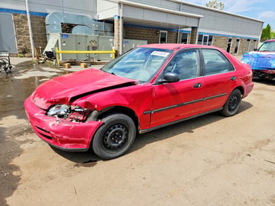 1HGEG8650SL****** 1995 Honda Civic