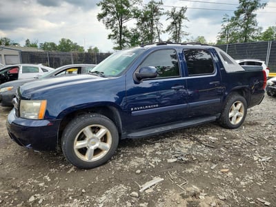 3GNFK12397G****** 2007 Chevrolet Avalanche
