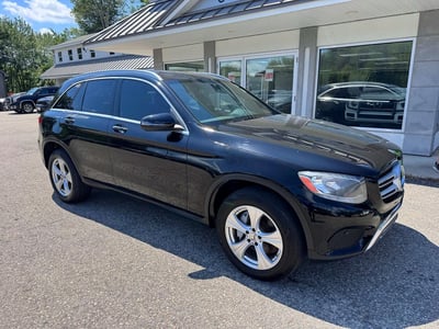 2017 Mercedes-Benz GLC-Class